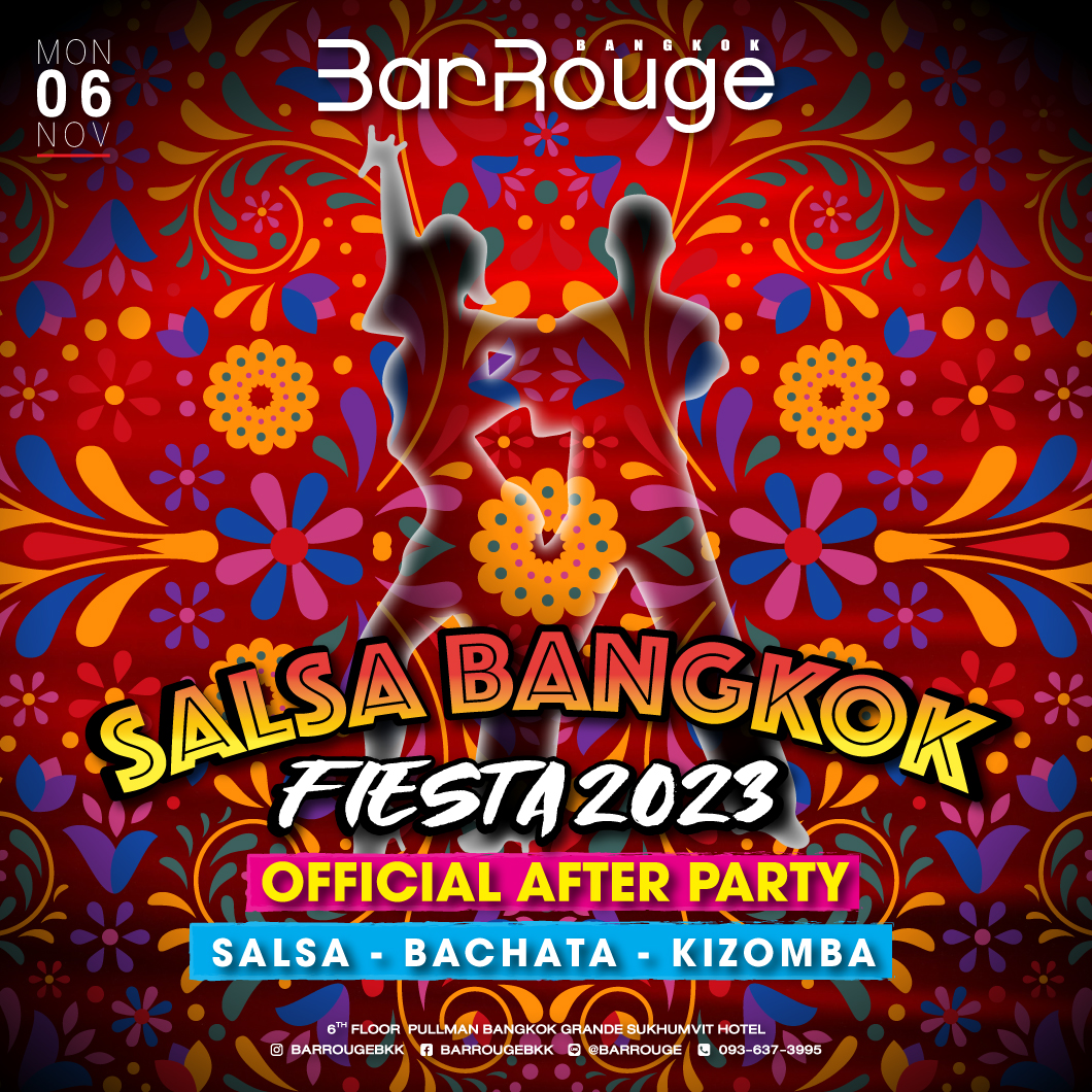 Salsa Bangkok Fiesta Official Afterparty