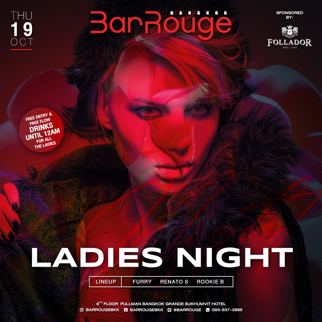 Ladies Night at Bar Rouge